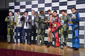マスターチーフが惑星レクイエムより先にベルサール秋葉原に降り立った…？ゲストによるデモプレイも行われた「Halo 4 前夜祭」レポートの画像20