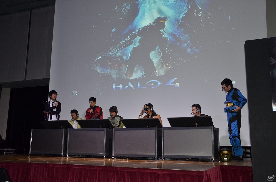 マスターチーフが惑星レクイエムより先にベルサール秋葉原に降り立った…？ゲストによるデモプレイも行われた「Halo 4 前夜祭」レポートの画像12