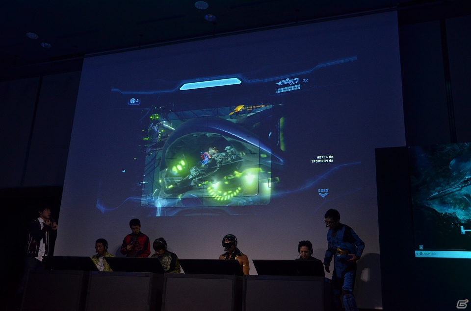 マスターチーフが惑星レクイエムより先にベルサール秋葉原に降り立った…？ゲストによるデモプレイも行われた「Halo 4 前夜祭」レポートの画像14
