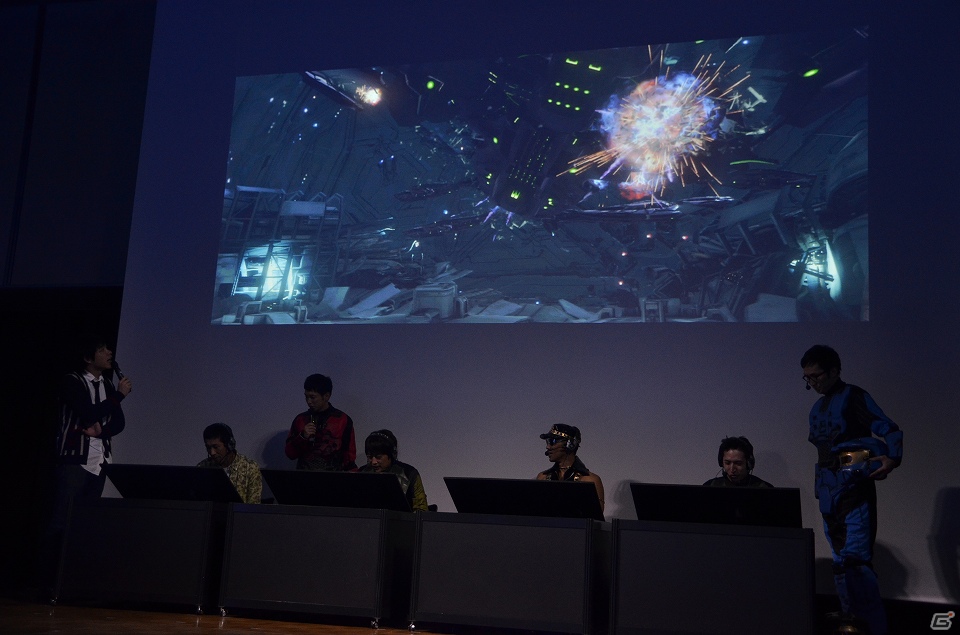 マスターチーフが惑星レクイエムより先にベルサール秋葉原に降り立った…？ゲストによるデモプレイも行われた「Halo 4 前夜祭」レポートの画像16