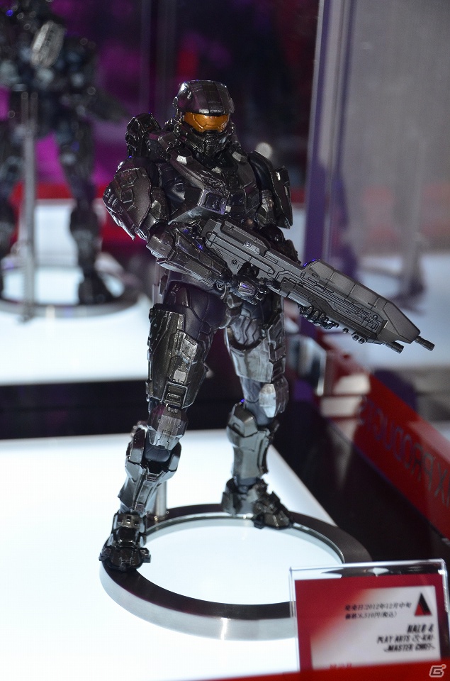 マスターチーフが惑星レクイエムより先にベルサール秋葉原に降り立った…？ゲストによるデモプレイも行われた「Halo 4 前夜祭」レポートの画像26