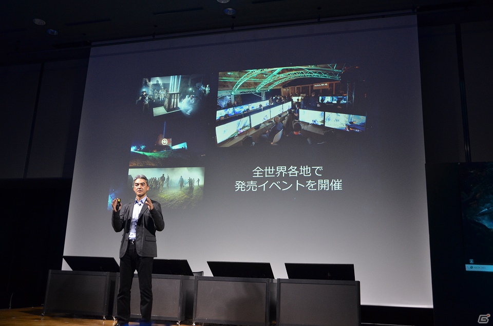 マスターチーフが惑星レクイエムより先にベルサール秋葉原に降り立った…？ゲストによるデモプレイも行われた「Halo 4 前夜祭」レポートの画像6
