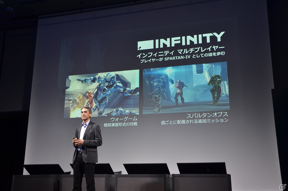 マスターチーフが惑星レクイエムより先にベルサール秋葉原に降り立った…？ゲストによるデモプレイも行われた「Halo 4 前夜祭」レポートの画像7