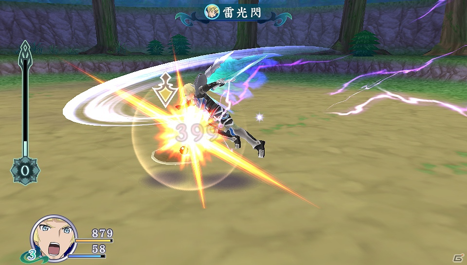 PS Vita「テイルズ オブ ハーツR」ではカルセドニーがパーティキャラとして参戦―戦闘システム「チェイスリンク」など新要素を紹介！の画像14