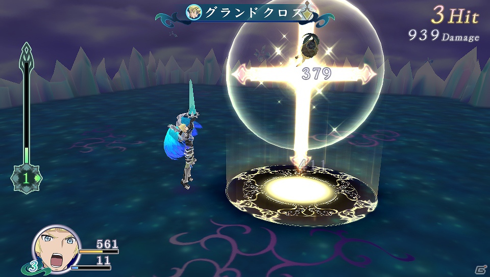 PS Vita「テイルズ オブ ハーツR」ではカルセドニーがパーティキャラとして参戦―戦闘システム「チェイスリンク」など新要素を紹介！の画像15