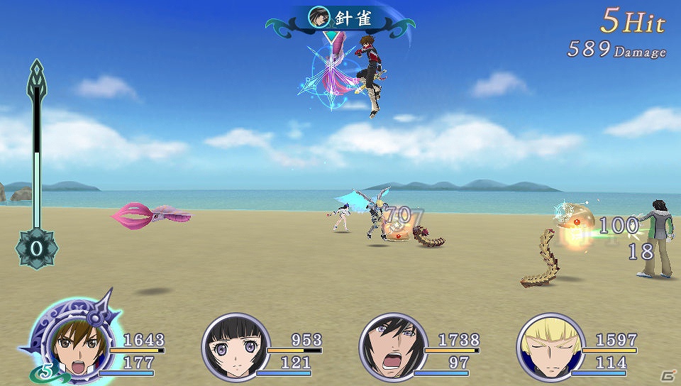PS Vita「テイルズ オブ ハーツR」ではカルセドニーがパーティキャラとして参戦―戦闘システム「チェイスリンク」など新要素を紹介！の画像16