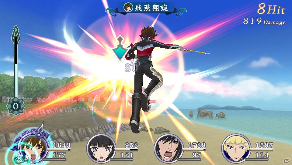 PS Vita「テイルズ オブ ハーツR」ではカルセドニーがパーティキャラとして参戦―戦闘システム「チェイスリンク」など新要素を紹介！の画像17