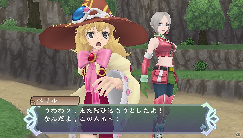 PS Vita「テイルズ オブ ハーツR」ではカルセドニーがパーティキャラとして参戦―戦闘システム「チェイスリンク」など新要素を紹介！の画像9