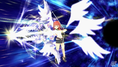 PSP「サモンナイト5」Live2D技術を採用したイベントなどフル3Dになって表現されるゲーム画面が公開！新たなキャラクター「ルエリィ」も紹介の画像4