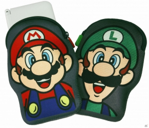 MSY、マリオとルイージをモチーフにした3DS/3DS LL向け「ネオプレーンケース」計3種類を12月20日に発売の画像7