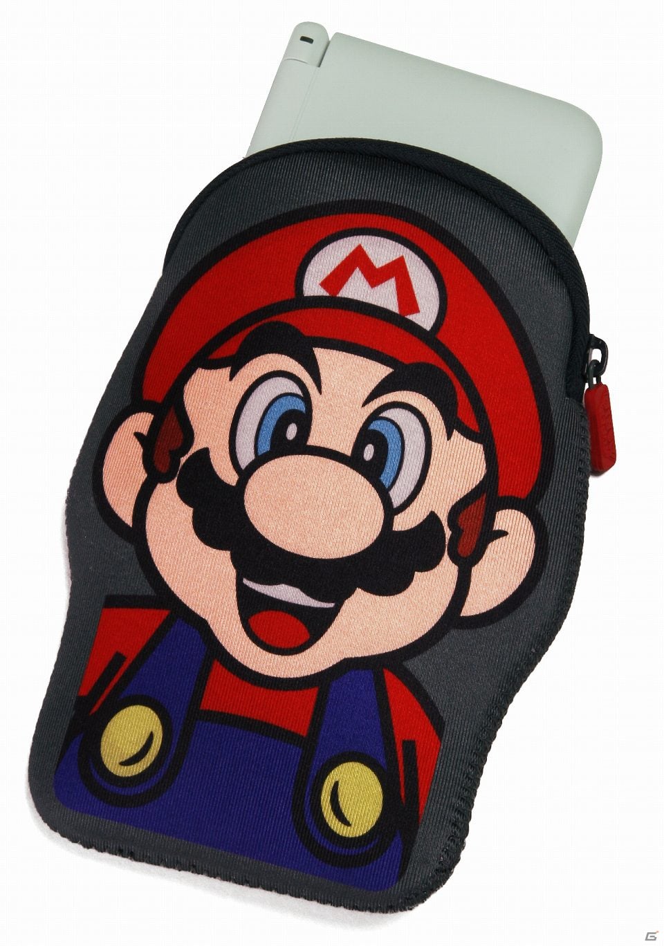 MSY、マリオとルイージをモチーフにした3DS/3DS LL向け「ネオプレーンケース」計3種類を12月20日に発売の画像1