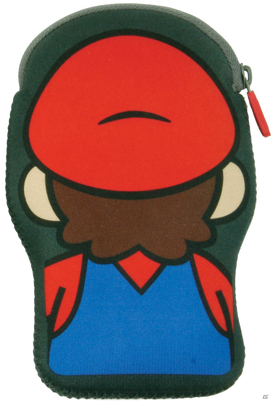 MSY、マリオとルイージをモチーフにした3DS/3DS LL向け「ネオプレーンケース」計3種類を12月20日に発売の画像2