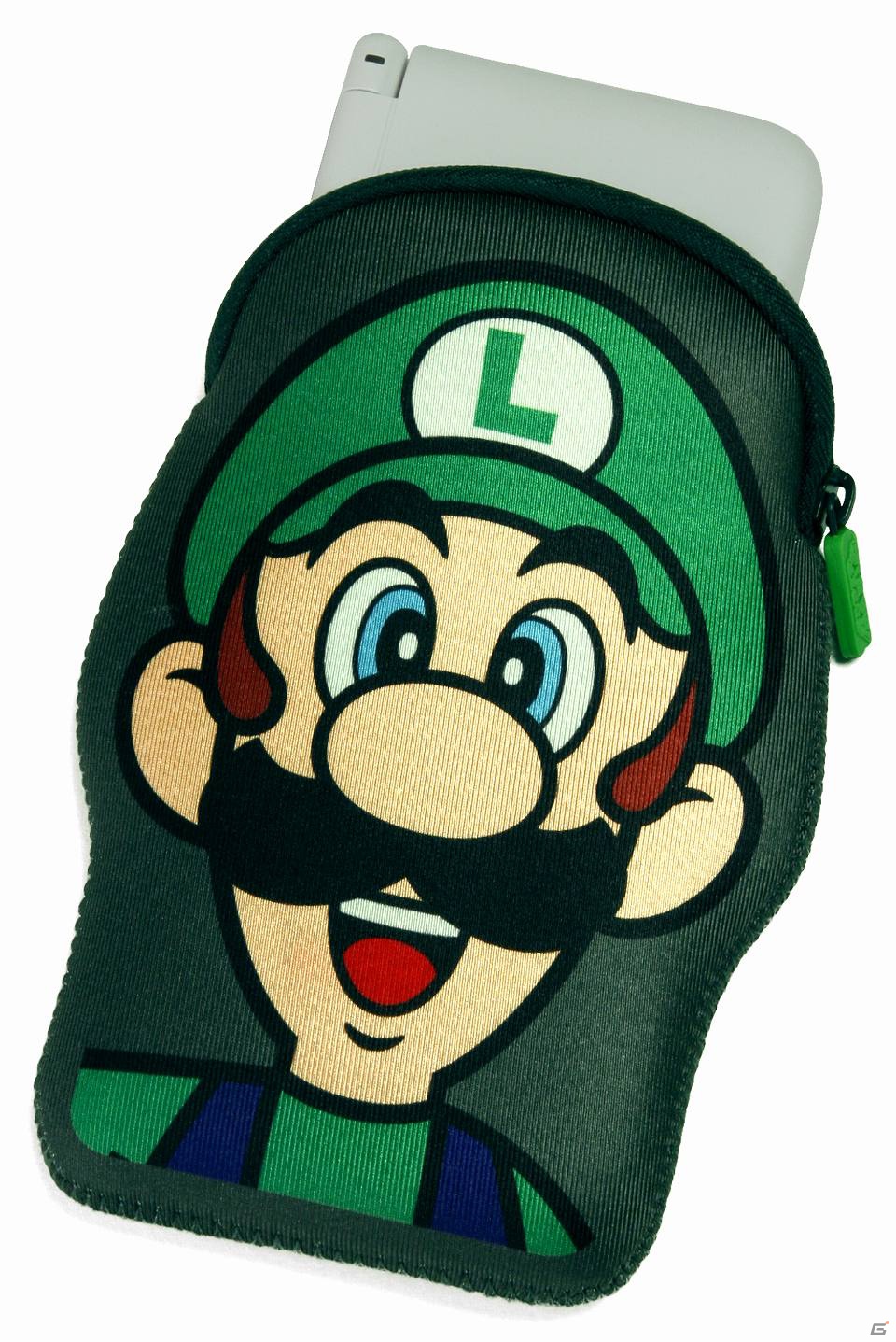 MSY、マリオとルイージをモチーフにした3DS/3DS LL向け「ネオプレーンケース」計3種類を12月20日に発売の画像3