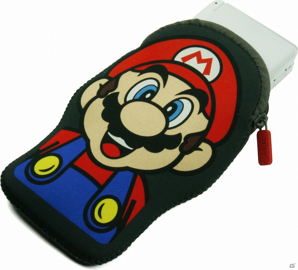 MSY、マリオとルイージをモチーフにした3DS/3DS LL向け「ネオプレーンケース」計3種類を12月20日に発売の画像5