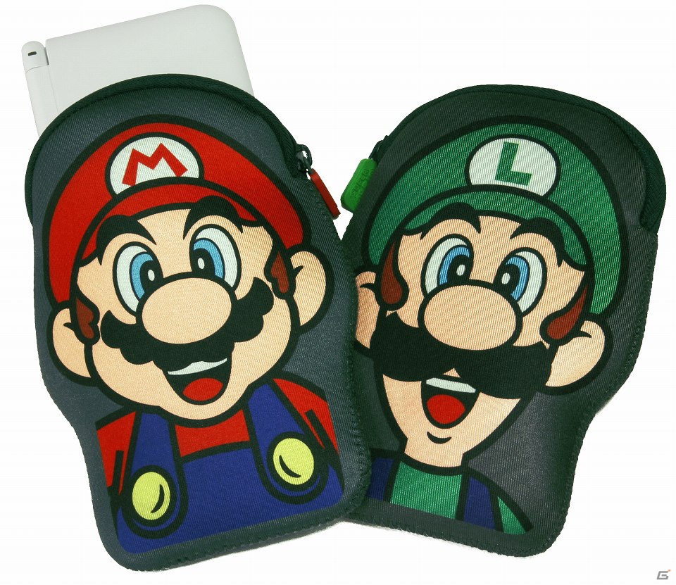 MSY、マリオとルイージをモチーフにした3DS/3DS LL向け「ネオプレーンケース」計3種類を12月20日に発売の画像7