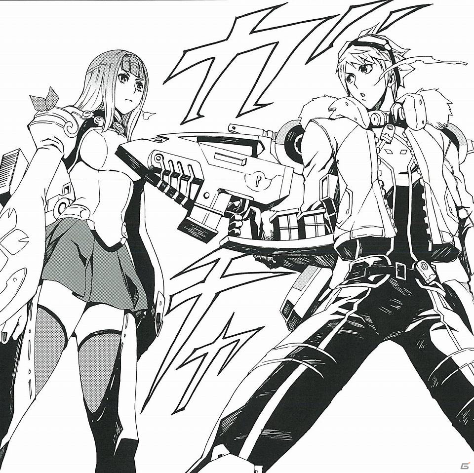 PS3/3DS「エクストルーパーズ」東川祥樹氏が描くコミックが「ニュータイプエース」にて連載スタート！の画像5