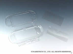 PS Vita用ハードプロテクトカバー「クリスタルシェルV」に新色クリアブルー＆クリアレッドの2色が登場の画像14