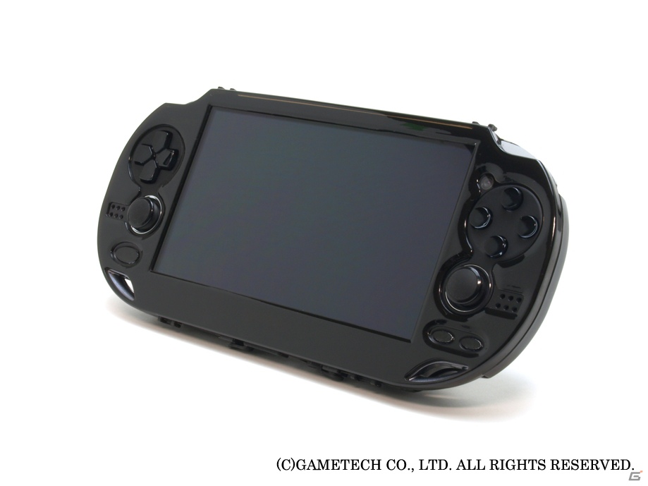 PS Vita用ハードプロテクトカバー「クリスタルシェルV」に新色クリアブルー＆クリアレッドの2色が登場の画像12