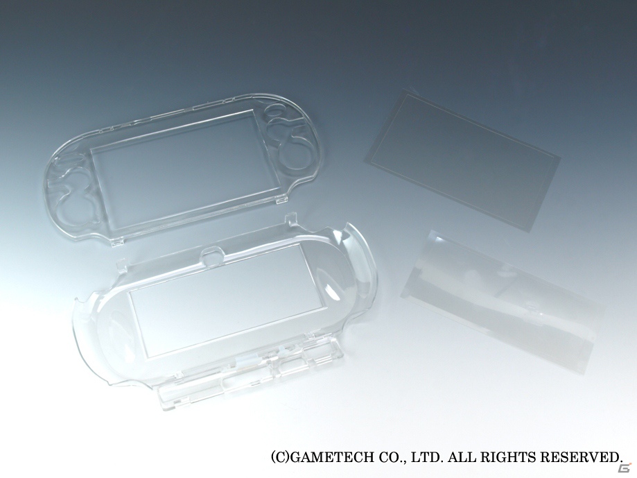 PS Vita用ハードプロテクトカバー「クリスタルシェルV」に新色クリアブルー＆クリアレッドの2色が登場の画像14