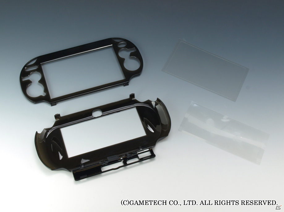 PS Vita用ハードプロテクトカバー「クリスタルシェルV」に新色クリアブルー＆クリアレッドの2色が登場の画像15
