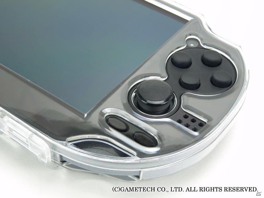 PS Vita用ハードプロテクトカバー「クリスタルシェルV」に新色クリアブルー＆クリアレッドの2色が登場の画像16