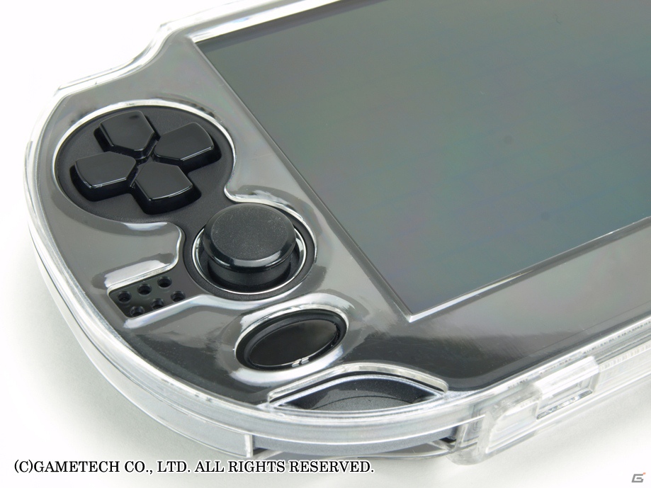 PS Vita用ハードプロテクトカバー「クリスタルシェルV」に新色クリアブルー＆クリアレッドの2色が登場の画像17