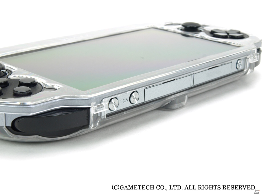 PS Vita用ハードプロテクトカバー「クリスタルシェルV」に新色クリアブルー＆クリアレッドの2色が登場の画像4