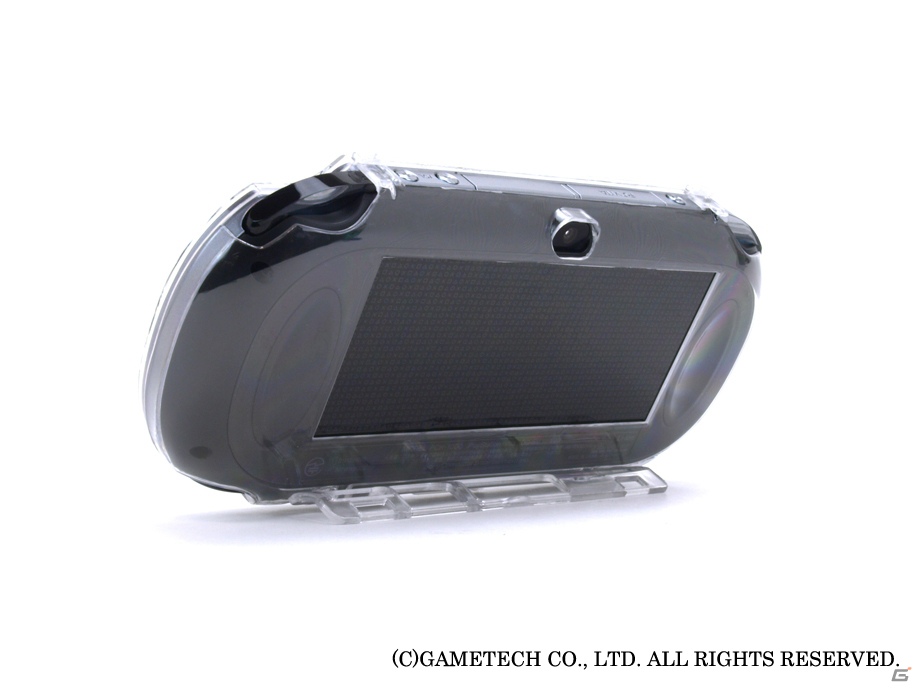 PS Vita用ハードプロテクトカバー「クリスタルシェルV」に新色クリアブルー＆クリアレッドの2色が登場の画像5