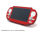 PS Vita用ハードプロテクトカバー「クリスタルシェルV」に新色クリアブルー＆クリアレッドの2色が登場