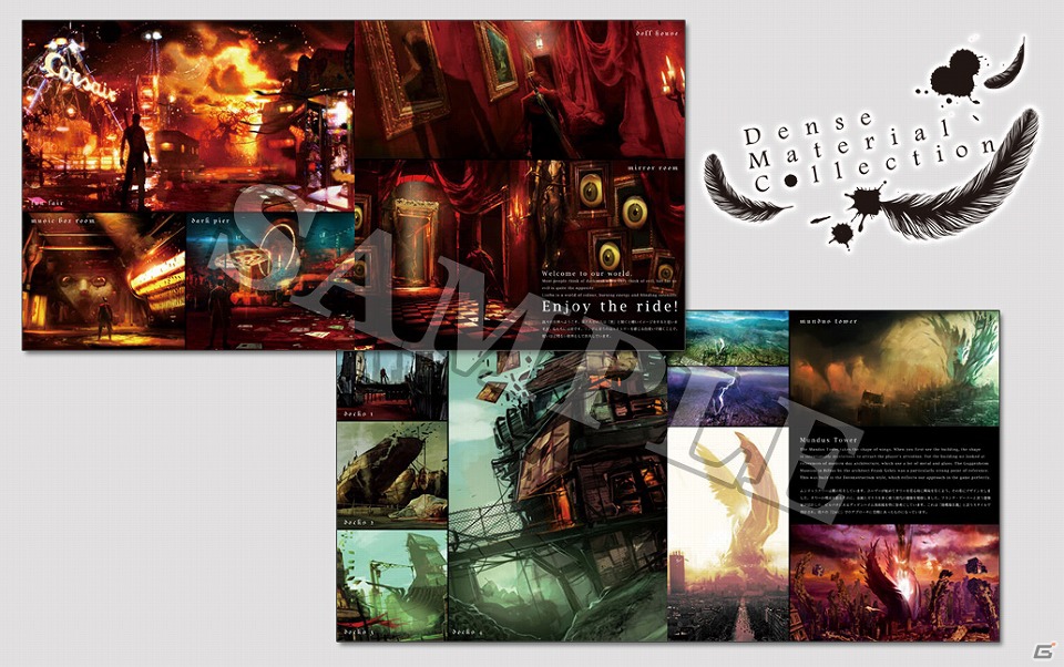 「DmC デビル メイ クライ」ヴィジュアルブックやサウンドトラックのレーベル画像などイーカプコン限定版の特典内容を一部公開！の画像1