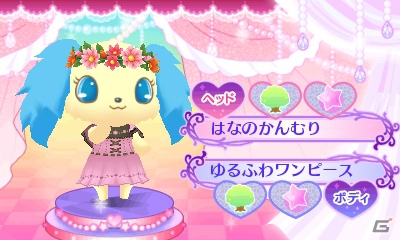 3DS「ジュエルペット 魔法でおしゃれにダンス☆デコ～！」11月8日発売―サンリオピューロランドで特製ARカードをもらおうの画像2