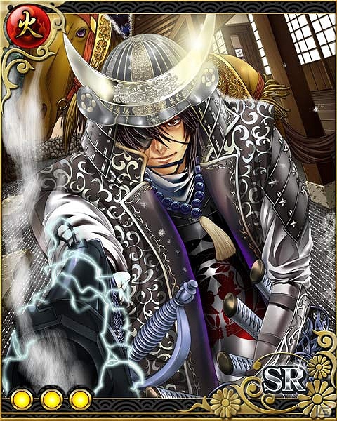 GREE/mixi「戦国フロンティア」宮崎摩耶氏描き下ろしの限定カードが登場の画像1