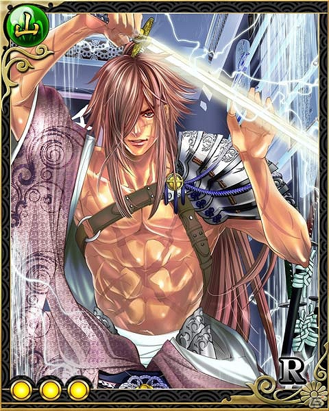 GREE/mixi「戦国フロンティア」宮崎摩耶氏描き下ろしの限定カードが登場の画像2