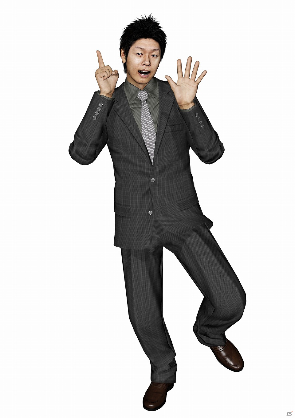 PS3「龍が如く5 夢、叶えし者」にお笑い芸人・島田秀平さんの出演が決定―澤村遥に手相でアドバイスを与えるキャラクターとして登場の画像3