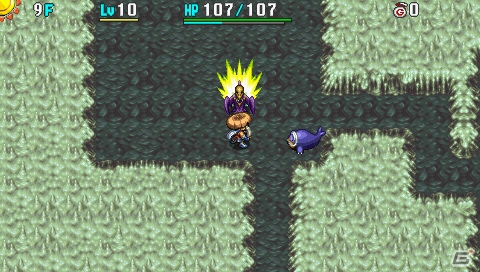 PSP「不思議のダンジョン 風来のシレン4 plus 神の眼と悪魔のヘソ」機能改善アップデートデータver.2.00配信開始の画像1