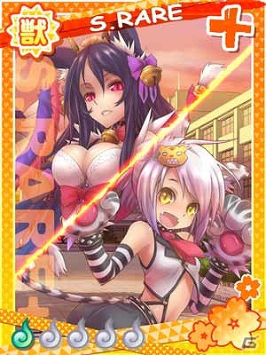 妖しの女の子たちが集う学園生活での“百合”を描いた「たまゆり妖女学園」がGREE/Mobage/mixiにて配信の画像4
