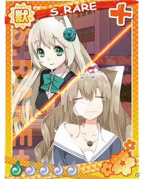 妖しの女の子たちが集う学園生活での“百合”を描いた「たまゆり妖女学園」がGREE/Mobage/mixiにて配信の画像7