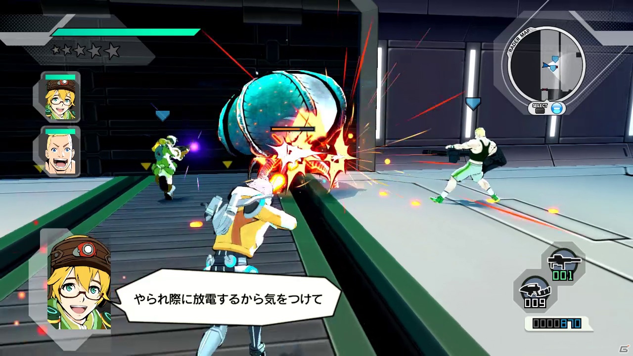 PS3/3DS「エクストルーパーズ」KenKenさんをゲストに迎えた第5回「エクストルーパーズをやってみた」＆新たなゲームプレイ動画公開の画像5