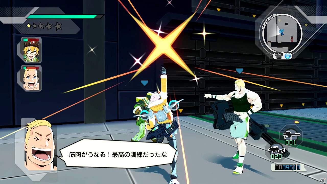 PS3/3DS「エクストルーパーズ」KenKenさんをゲストに迎えた第5回「エクストルーパーズをやってみた」＆新たなゲームプレイ動画公開の画像7