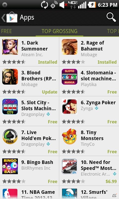 「ダークサマナー」Android版が北米Google Playセールスランキングで1位を獲得の画像5