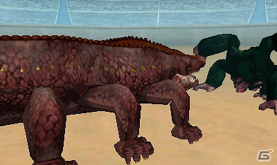 3DS「トリコ グルメモンスターズ！」冒険の拠点となる第1ビオトープやグルモンとの絆がカギを握るゲームシステムを紹介の画像66