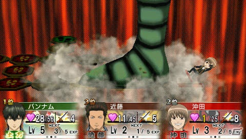 PSP「銀魂のすごろく」真選組から土方、沖田、近藤が参戦！ライバルたちと直接対決するサイコロバトルシステムを紹介―PV第三弾も公開中の画像26