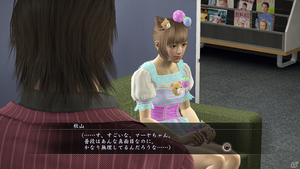 秋山がプリクルで幽霊とツーショット…？PS3「龍が如く5 夢、叶えし者」主人公たちを待ち受ける多彩なサブストーリーを紹介！の画像2