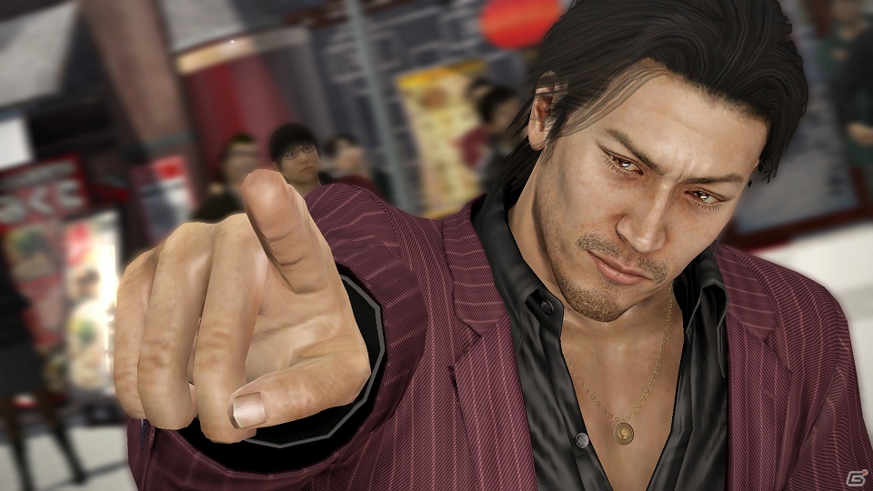 秋山がプリクルで幽霊とツーショット…？PS3「龍が如く5 夢、叶えし者」主人公たちを待ち受ける多彩なサブストーリーを紹介！の画像5