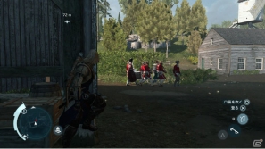 PS3/Xbox 360「アサシン クリード3」ゲームの基本情報やトレーラームービーを総チェック！アメリカを独立へと導く1人のアサシンの姿をその目に焼き付けろの画像10