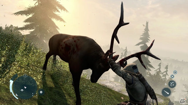 PS3/Xbox 360「アサシン クリード3」ゲームの基本情報やトレーラームービーを総チェック！アメリカを独立へと導く1人のアサシンの姿をその目に焼き付けろの画像12
