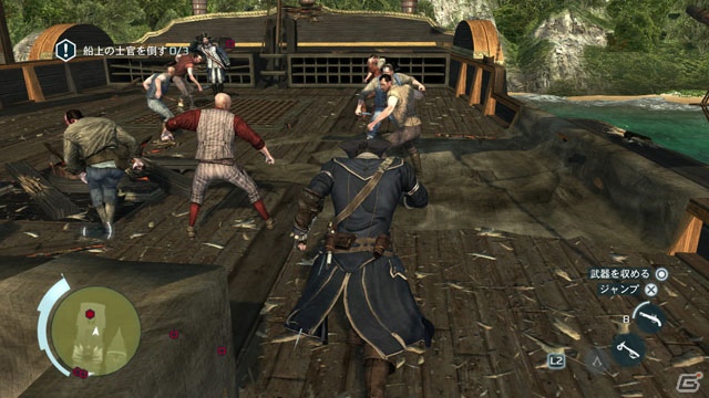 PS3/Xbox 360「アサシン クリード3」ゲームの基本情報やトレーラームービーを総チェック！アメリカを独立へと導く1人のアサシンの姿をその目に焼き付けろの画像15