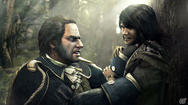 PS3/Xbox 360「アサシン クリード3」ゲームの基本情報やトレーラームービーを総チェック！アメリカを独立へと導く1人のアサシンの姿をその目に焼き付けろの画像3