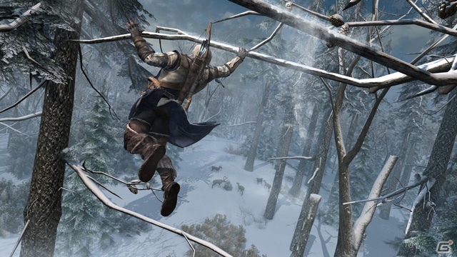 PS3/Xbox 360「アサシン クリード3」ゲームの基本情報やトレーラームービーを総チェック！アメリカを独立へと導く1人のアサシンの姿をその目に焼き付けろの画像5