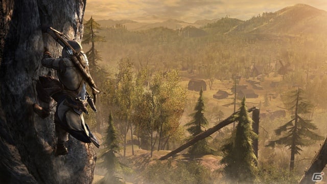 PS3/Xbox 360「アサシン クリード3」ゲームの基本情報やトレーラームービーを総チェック！アメリカを独立へと導く1人のアサシンの姿をその目に焼き付けろの画像6